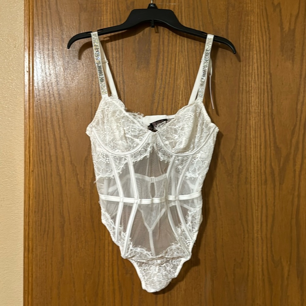 BNWT Victoria’s Secret Lingerie Bodysuit Large